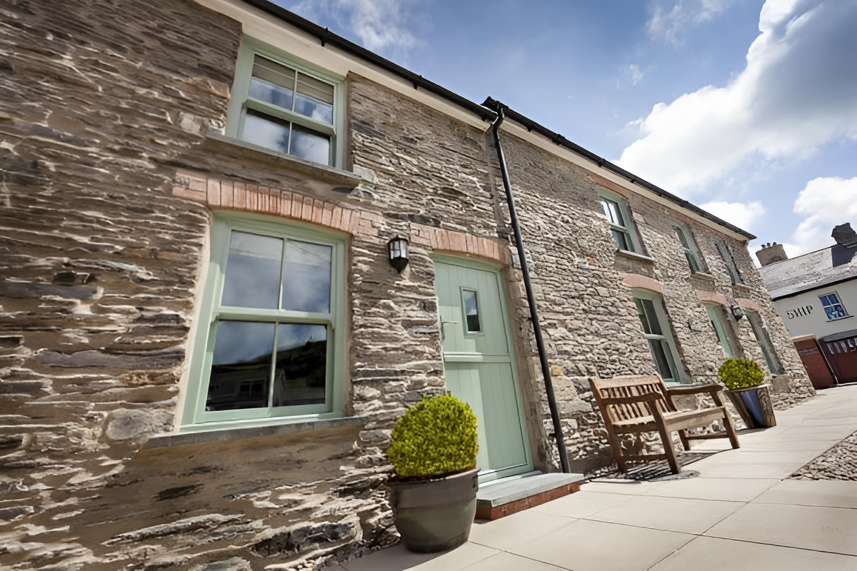 uPVC sash window